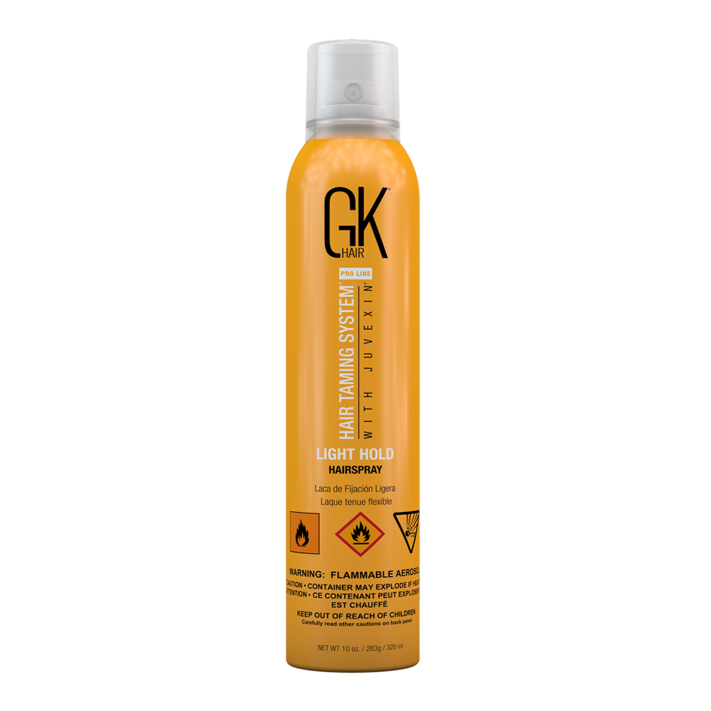GKHair Light Hold Hairspray - Лак для волос легкой фиксации | DoctorProffi.ru